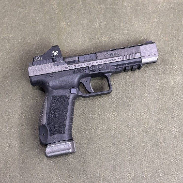 Canik TP9SFx Pistol 9mm - USED Canik TP9SFx Pistol 9mm - USED